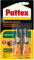 Pattex 2K liquid Saldatutto 5 minuti, forte colla epossidica bicomponente a elevata tenuta finale, colla multiuso adatta per quasi ogni materiale, 2x11g