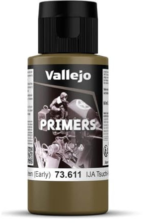 Vallejo Modell Farbe 60 ml Polyurethan-Primer IJA Tsuchi Kusa