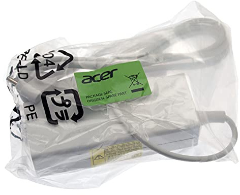 Acer AC ADAPTOR 45W 19V WHITE, KP.04501.004