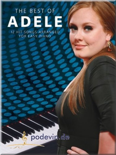 The Best of Adele - Easy Piano - Klaviernoten [Musiknoten]