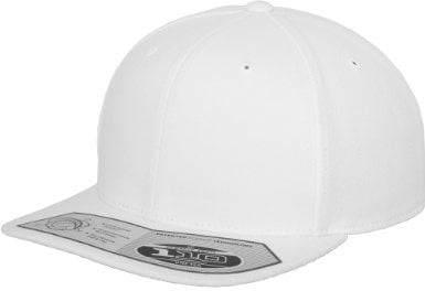 Flexfit 110 Fitted Snapback, Farbe White