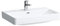 Laufen Sabe 8109674001091 Waschbecken ohne Loch für Armatur Pro S 700 x 465 lcc