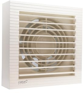 Cata M1702 – Bad WC Lüfter Ventilator B 15 Matic weiß