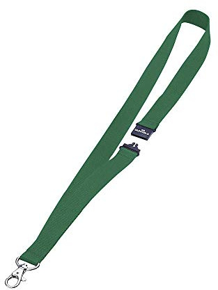 Durable 813705 - Textile Necklace for Badge 440mm Grn 8137/05 (PK10)