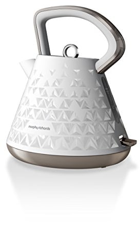 Morphy Richards Electric Kettle Prism-White 108102