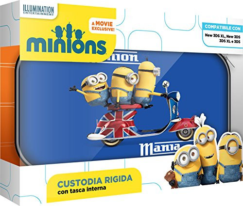 TWO DOTS Custodia Minions 3DS XL - Licensing