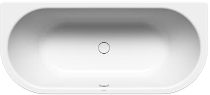 Kaldewei Badewanne Centro Duo 2 Modell 135 180 x 80 x 46 cm, alpinweiß mit Perl-Effekt