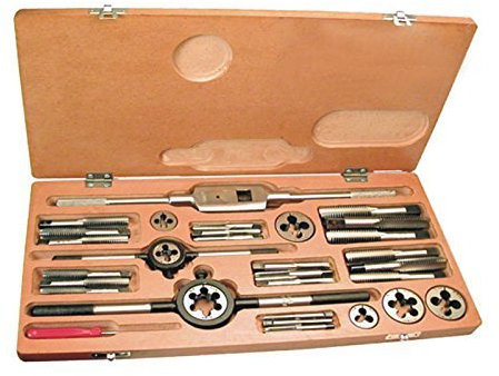 Gewindeschneider-Set, 1/4 bis 1/2 britischer Standard, fein verpackt, komplette BSF