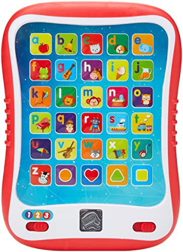 WinFun- Tablet para Bebes, Color Azul (CPA Toy Group 7302271)