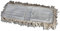 Fami Serpillière de rechange en coton 100 cm, 60 CM, 12