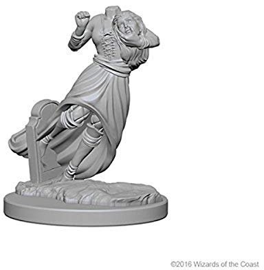 NECA D&D: Nolzur`s Marvelous Miniatures - Ghost & Banshee