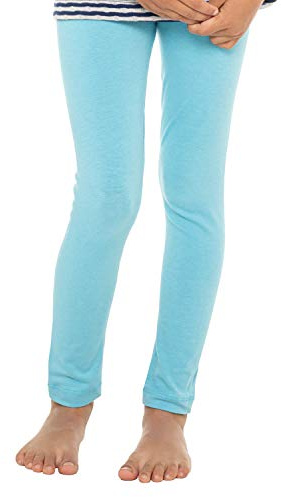 Celodoro Kinder Leggings, stretchige Jersey Hose aus Baumwolle