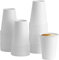 GUSTO [20 oz - 600 ml - 100 Pezzi Bicchieri di Carta Monouso da Bicchieri per Caffè Caldo - Bicchieri Ecologici per Bevande Calde - Formerly Comfy Package