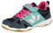 Lico Unisex Kinder Sport Vs Hallenturnschuhe, Marine Türkis Pink, 35 EU