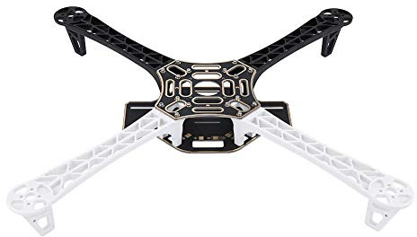 Zouminy Quadcopter FPV Flugzeug Drone Frame Kit RC Zubehör Integrated Board für F450