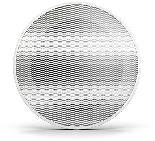 Audibax LA05-T - Altoparlante da Incasso a Soffitto - Progettato per Linee da 100 V - Altoparlante da 4,5 pollici - Altoparlante Passivo da Incasso nel Soffitto - Sistema Audio di Facile Montaggio