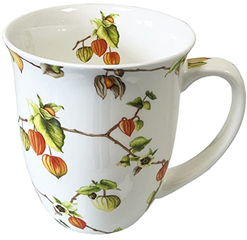 Ambient Fine China Blumenbecher mit Schmetterling 0,25 Liter Lampion