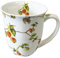 Ambient Fine China Blumenbecher mit Schmetterling 0,25 Liter Lampion