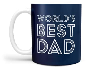 FOCO World's Best Dad Football Club Mug Premier League (Scotland)