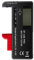 Folewr Battery Capacity Tester, BT168 PRO for 9V 3.7V 1.5V AA AAA Cell C D 18650 Battery