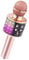 Micrófono Karaoke, Micrófono Bluetooth Inalámbrico para Niños Juguetes Niña 4 5 6 7 8 9 Años Regalo Niña 3 4 5 6 7 8 9 10 Años Micrófono Portátil con Altavoz Juguetes Niños 3 4 5 6 7 10 11 12 Años