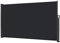 NAIZY Auvent Latéral Store Latéral Rétractable 200x300cm Brise-Vue Rétractable Protection de la Vie Privée 100% Polyester UV Store Latéral avec poignée pour Balcon, Terrasse et Jardin - Anthracite