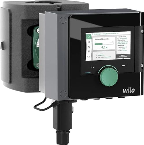 Wilo Hocheffizienzpumpe Stratos MAXO 25/0,5-12, Rp 1Zoll, 180mm, PN 10 25/0,5-12, Rp 1Z, 180 mm, PN 10
