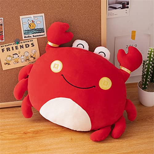 EXQUILEG Krabbe, Karpfen, Hummer Plüschtier Stofftier Kuscheltier Plüsch Puppe Dekokissen Weihnachten Geburtstag Geschenke für Jungen Mädchen 50cm (#5)