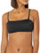 Amazon Essentials Haut de Maillot de Bain en Bandeau (Grandes Tailles Disponibles) - couleurs abandonnées Femme, Noir Délavé, 3XL Grande taille