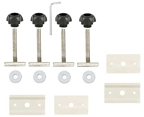 LST Profilschienen Gleiter 60 mm Schrauben Set Flexboard W639 W447