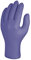Skytec TX324 Violet (Box of 100) Disposable Nitrile Gloves - Biodegradable Powder Free High Grip Non Latex Examination Gloves (Large)