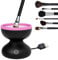 Make up Brush Cleaner Pro 2025, Valentines Gifts to Her Wash in Seconds 3.5 Electric Makeup Brushes Cleaner Machine, Birthday Gifts Types of Makeup Brushes Cleaning Available