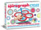 Silverlit SPIROGRAPH Cyclex – Kreativset – Erstellung von unendlichen Spiralen mit den rotierenden Rädern. – 1 Form, 6 farbige Filzstifte, 1 Anleitung zum Erstellen und 20 Zeichenblätter. – ab 5