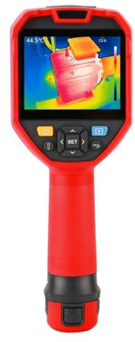 UNI-T UTI720E Industrial Professional Infrared Thermal Imager 256x192 Camera Industrial PCB Circuit Electronic Repair Floor Heating Tube Duct Testing (UTi720E)