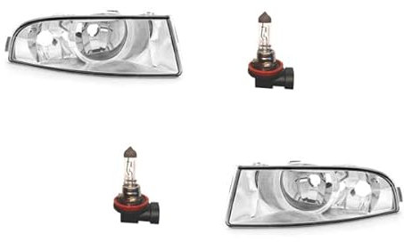 Johns, Nebelscheinwerfer kompatibel zu Skoda Octavia 1Z 01/09-06/13 Set Links re mit H8
