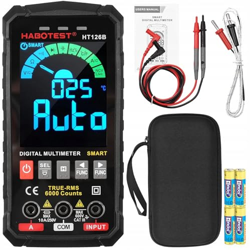 Habotest HT126A Digitales Universal-Multimeter