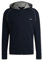 BOSS Herren Mix&Match Jacket H Hoodie aus Stretch-Baumwolle mit Reißverschluss und Logo-Stickerei Dunkelblau S
