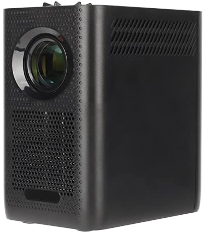 Mini Projektor, Bluetooth Projektor, 1080P Projektor, 4K Filmprojektor, Tragbarer Heim TV Projektor, mit 2 GB RAM und 16 GB für HD Heimkino, Geschäftspräsentationen, Konferenzen(EU)