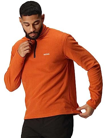 Regatta Thompson Herren-Fleecepullover, leicht, 1/2-Reißverschluss