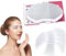 BOBOZHONG Wimpernschutz,50PCS Transparent Visier Gesichtsschutz,Friseur transparent klar Haarspray Shield Displayschutz Maske für Friseurschnitt, Friseur,Wimpern Oder Augenbrauenschutz