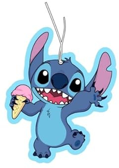 Stitch Duftbaum Auto, Auto Lufterfrischer, Car Air Freshener, Duftanhänger Auto, Auto Tuning, Auto Duftspender
