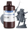 ANYCUBIC Standard Resin V2 1000g, 3D Drucker Resin, 405nm LCD SLA Rapid UV Aushärtung Resin, Hochpräzises und schnelles Photopolymer Harz für LCD/DLP/SLA 3D Druck, HD Grau