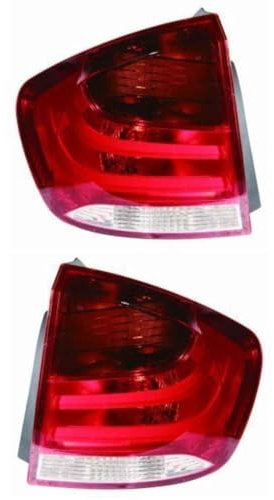 EISENFELS 107557944 Heckleuchten Rückleuchten Set außen links und rechts für X1 E84