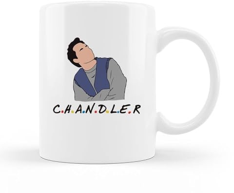 Encre et créations Mug Céramique Chandler - Friends