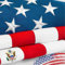Bandiera americana, bandiera americana 3 x 5 per esterni, resistente, 100% Made in USA bandiere americane per esterni, bandiera americana resistente alle intemperie, bandiere americane di lunga durata