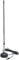 27Mhz CB Radio Antenna 23.2Inch Long Antenna with Heavy Duty Magnet Mount 4M/13ft RG58/U Coaxial Cable for Vehicle Car Truck Mobile CB Radio Handheld/Portable CB Radio Walkie
