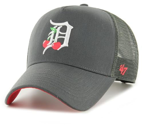 '47 Brand Mesh Trucker Cap - ICON Branson Detroit Tigers