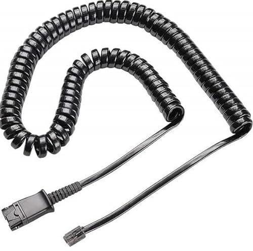 HP Poly Anschlußkabel U10P-S für Quick Disconnect (QD)-Headset