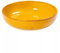 Verano Spanish Ceramics Selena Glaze Hand Dipped Medium & Large Bowls - Home Décor Kitchen Dining Room Café Restaurant Table Fruit Salad Serving Dishware - Orange 30cm