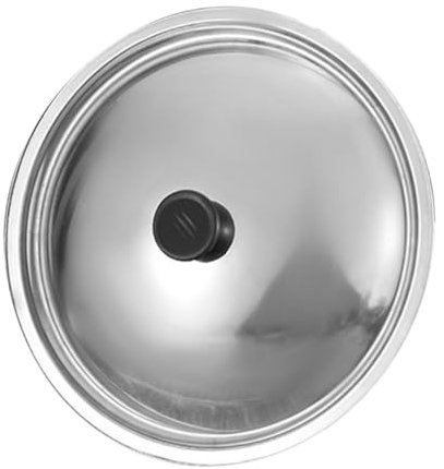 Universeller Topfdeckel 22cm aus Edelstahl für Pfannen und Töpfe